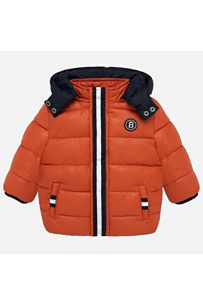 MAYORAL Quilted jacket with hood