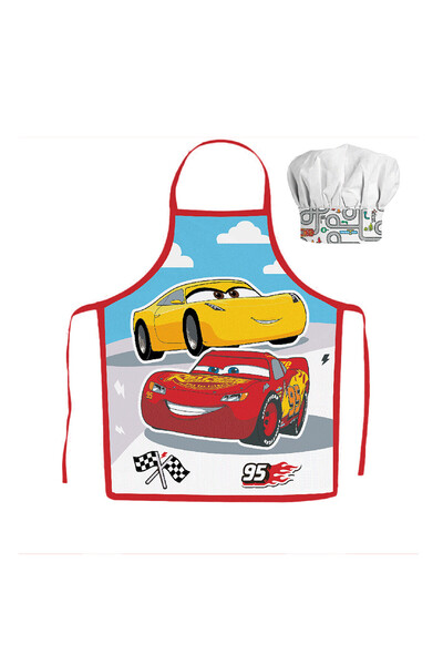CARS Disney Cars Cruz Ramirez children's apron set of 2 pieces