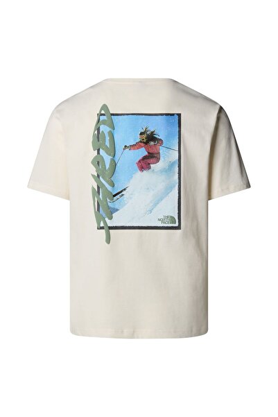 THE NORTH FACE Men's T-shirt NSE SLOPES RELAXED S/S TEE - NF0A8E4EQLI1