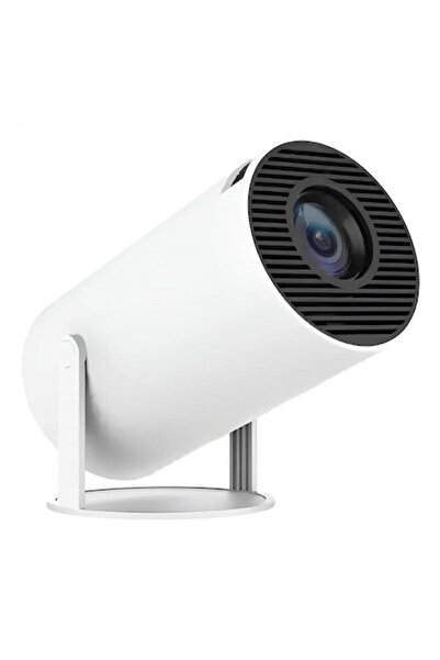 TICUSAN Μίνι Έξυπνος Προβολέας 4K με Τηλεχειριστήριο, Android TV 11.0, Wi‑Fi ...