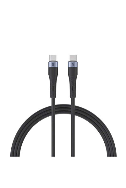 RavPower 60W silicone C-C cable 1.2M Black
