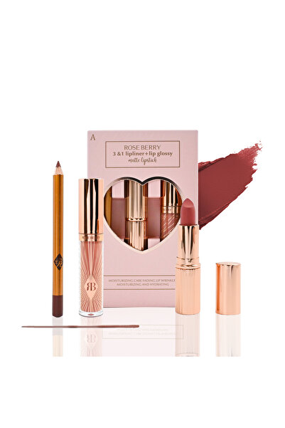 ROSE BERRYY طقم ارواج شفاه