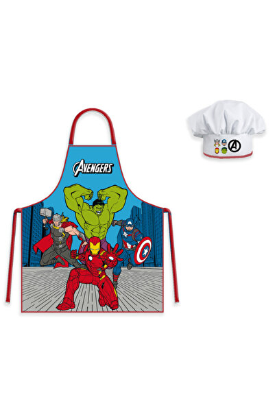 AVENGERS Classic Comic Style Children's apron set Classic Comic Style 2 pieces