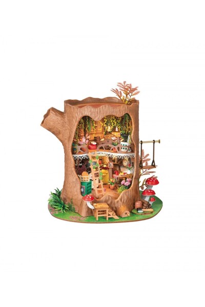 Rolife 3D παζλ, DIY Mini House Story Tree House, Rolife, 275 κομμάτια
