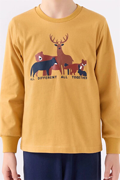 Rolypoly Men's child double set - mustard