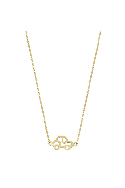 Bijuteria SORELLY Αυτοκίνητο με αλυσίδα 14 καρατίων