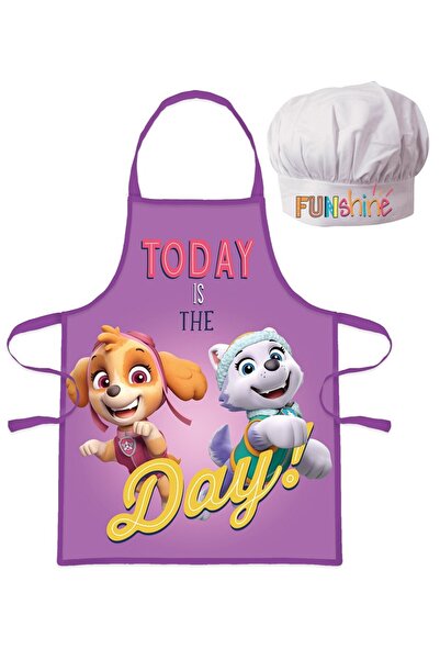 PATRULA CATELUSILOR Patrula Cățelușilor Fun Shine Set șorț pentru copii 2 piese