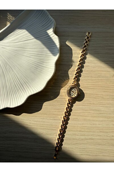 rubsey Retro Minimal Bead Cord Vintage Women Wrist Watch