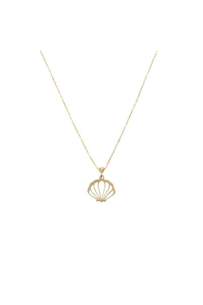 Bijuteria SORELLY Χρυσή αλυσίδα 14 καρατίων με λεπτό κέλυφος