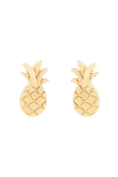 Bijuteria SORELLY 14k Gold Pineapple Earrings