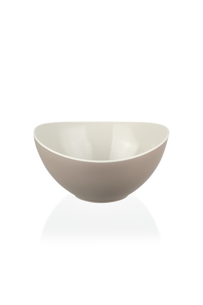 MUF HOME Salad Serving Set Serving Presentation Salad Preparation Set 3 Pieces Crystal Plastic Spoon and Fork 3000 ml