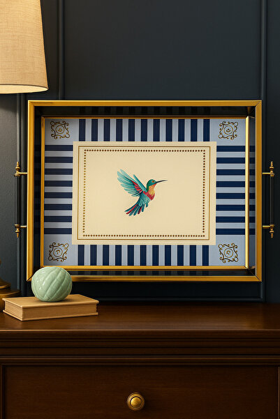 Kadı Kızı صينية طيور الزنجير الزرقاء من كاديكزي