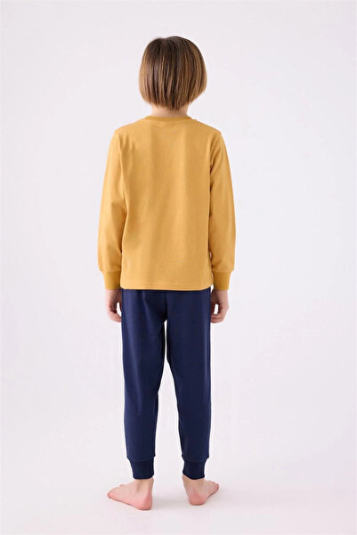 Rolypoly Men's child double set - mustard