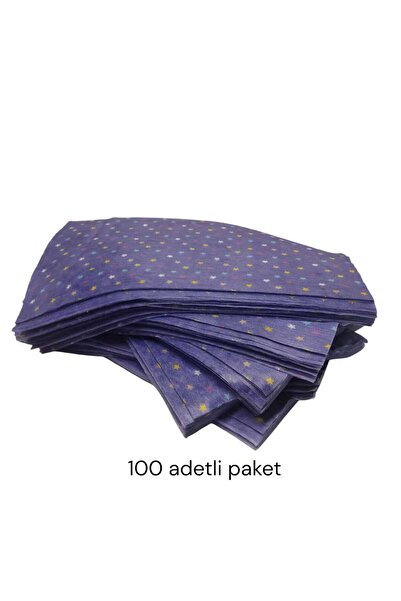 Akaworld Tek Kullanımlık Manikür Havlusu 40x20 desenli 100 adet