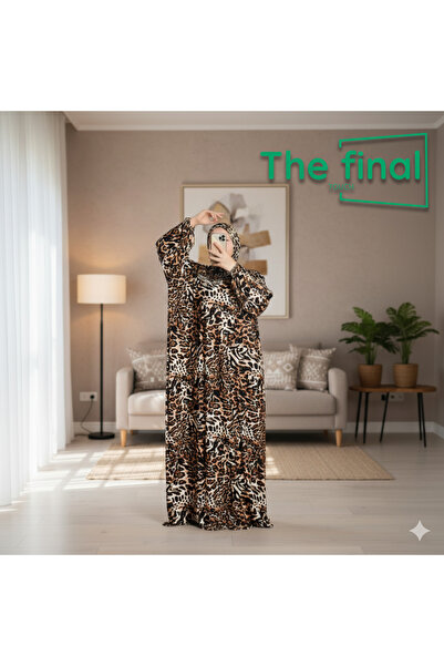 The final touch اسدال صلاة تايجر مقاس فري سايز الي100 كيلو