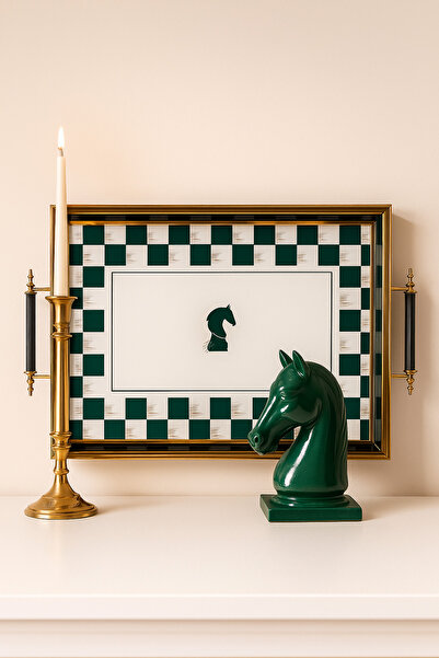 Kadı Kızı صينية كيدكزي أخضر اللون