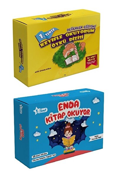 Rota Yayınları 1. Sınıflar İçin Tavsiyeli Kolay Okuma Hikaye Seti 20 Kitap + ...