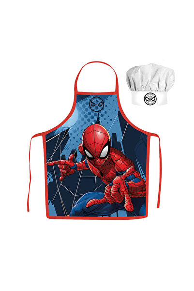 SPIDERMAN Spiderman Blue children's apron set, 2 pieces