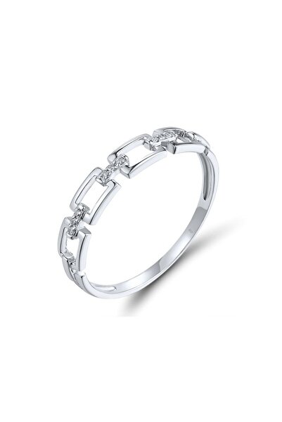 Bijuteria SORELLY 14k White Gold Ring with 0.019ct Diamond Zales Size 14