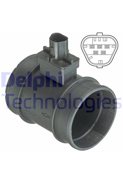 DELPHİ Air Mass Meter Flow Meter Astra J-Meriva B-Corsa D 1.3 Cdti-1.7 Cdti 09> Chevrolet Cruze