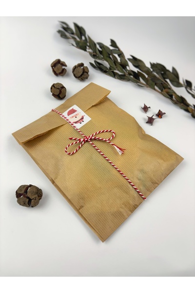 Atölye Merdiven New Year Themed Unisex Adult Socks Bracelet Gift Set (Gift Wrapped)