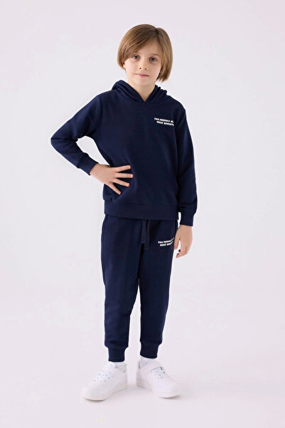 Rolypoly Boy's tracksuit - navy blue