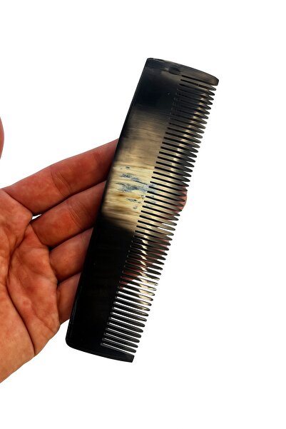 Sorendy Buffalo Horn Classic Comb for Men Kt-156 Pocket Comb Bone Native Essential Ibiş Production