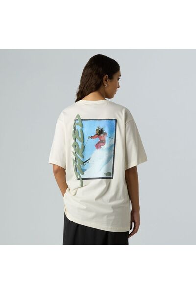 THE NORTH FACE Men's T-shirt NSE SLOPES RELAXED S/S TEE - NF0A8E4EQLI1