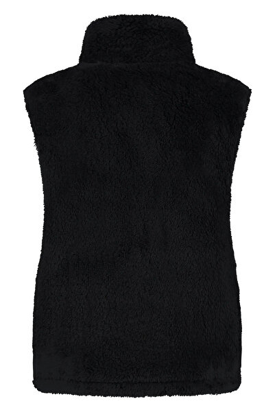 ONLY Vestă de pluș Onlbari Regular Fit cu guler ridicat buzunare VEST 15358902