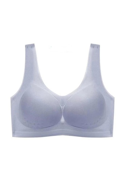 FITINT Invisible Seamless Ultra-Thin Bra - Gray 027