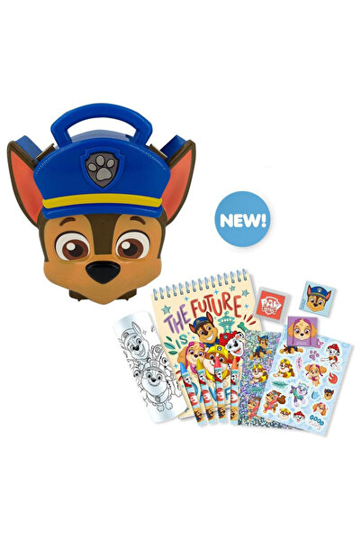 PAW PATROL Patrula Cățelușilor Chase Set de articole de papetărie 3D