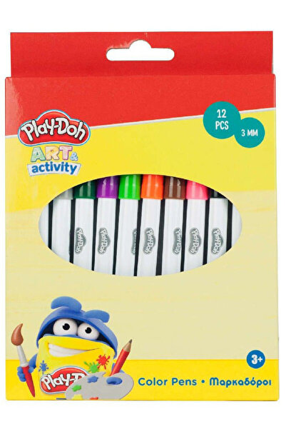 Play Doh Play-Doh Art Washable Pen Set - 12 Pieces