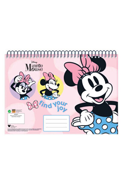 Minnie Mouse Disney Minnie Joy Spiral Sketchbook A/4 30 sheets