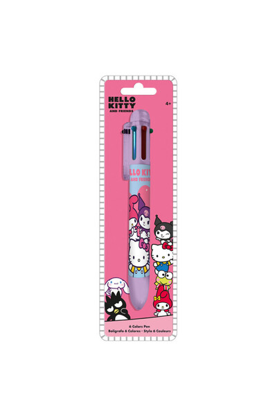Hello Kitty Friends Pix cu 6 culori