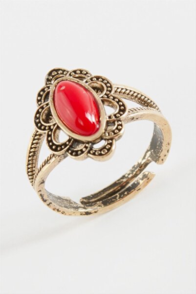 Marsilyan Authentic Ring with Stones Ilkel-Bjt940