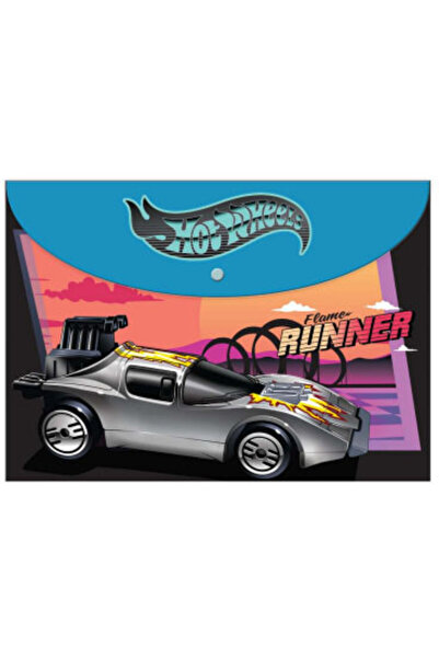 HOT WHEELS Flame Runner Plic pentru Documente A4