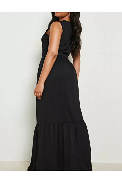 BOOHOO Boohoo maxi dress, black