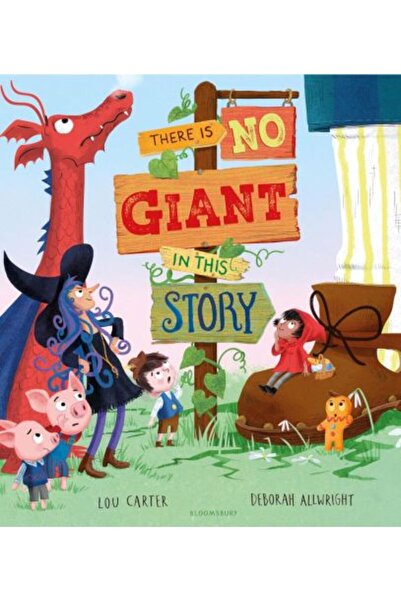 Bloomsbury Childrens Books There Is No Giant In This Story