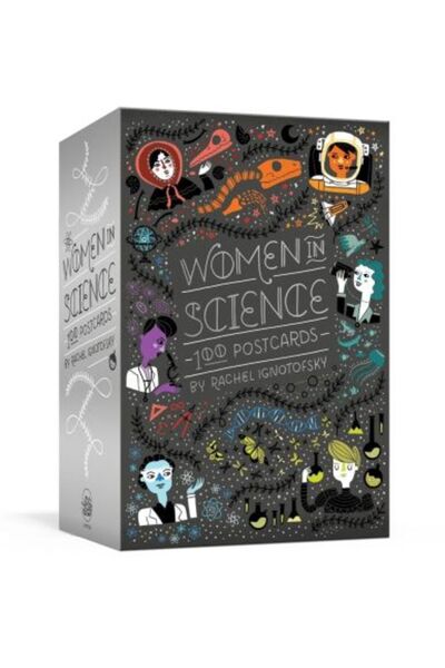 Random House Women in Science: 100 Postcards – Rachel Ignotofsky (Box)