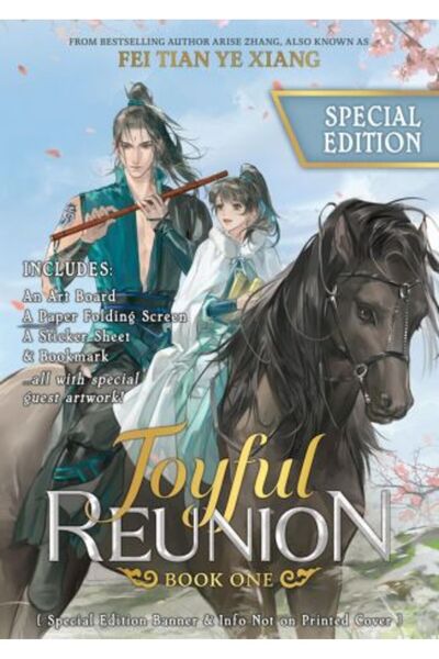 Seven Seas Entertainment, LLC Joyful Reunion (Novel) Vol. 1 (Special Edition)...