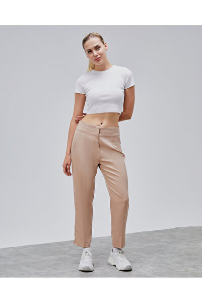 HANIMCA GİYİM Summer High Waist Women's Pants