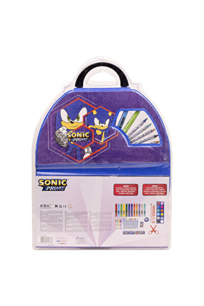 Sonic Hedgehog Prime stationery set 50 pcs