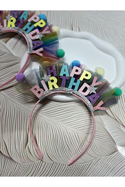 EyER Shoping Happy Birthday Birthday Crown