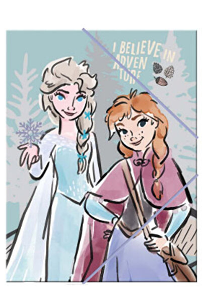 Frozen Disney Frozen Adventure Elastic Folder A/4