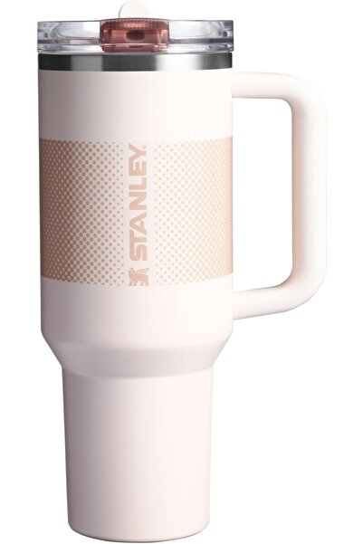 Stanley The Quencher Protour Flip Straw Tumbler | 40 Oz (1,18 L) Rose Quartz Sızdırmaz Pipetli Termos