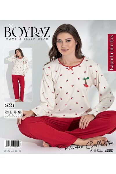 BOYRAZ 0211 Berlin Reported Interlock Pajama Set