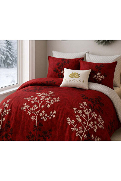 Dercasa 6-Piece Soft Fine Bed Linen Set with Elastic – Comfort and Elegance