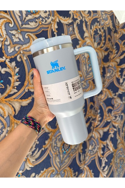 AbaTech pipetli Quencher H2.0 Flowstat Paslanmaz Çelik Yalıtımlı Bardak 40 Oz...