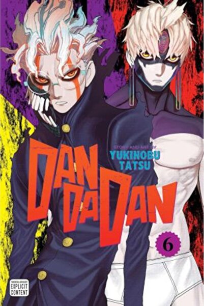 Viz Media Dandadan Vol. 6 Tatsu Yukinobu