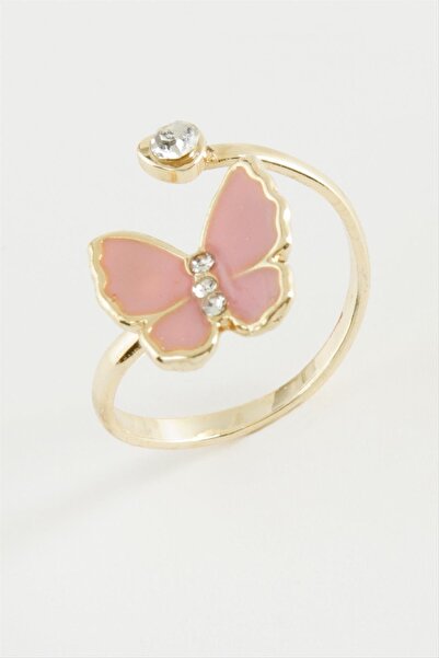 CT STONES Butterfly Stone Enamel Ring Small